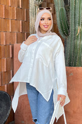 Oversied Linen Shirt