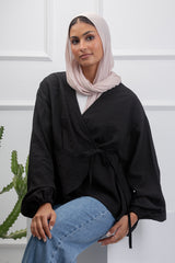 Easy Twist Blouse