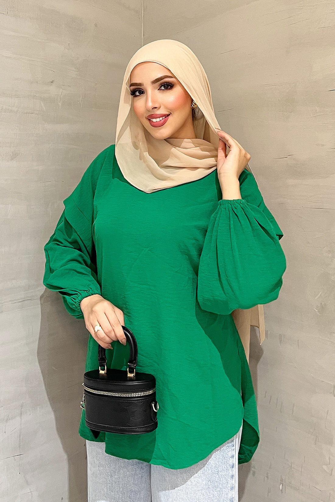 Everyday Blouse - Green