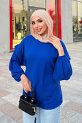 Everyday Blouse - Blue