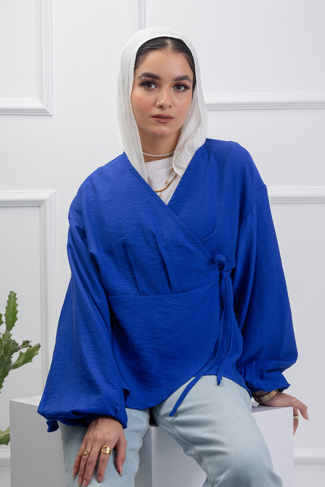 Easy Twist Blouse