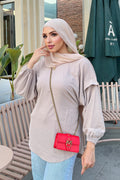 Everyday Blouse - Beige
