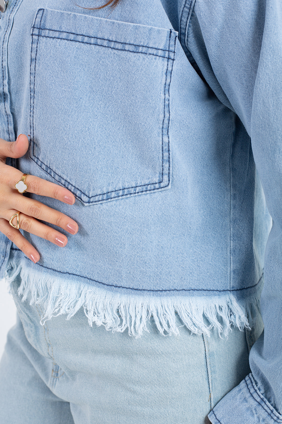 Essential Denim Jacket