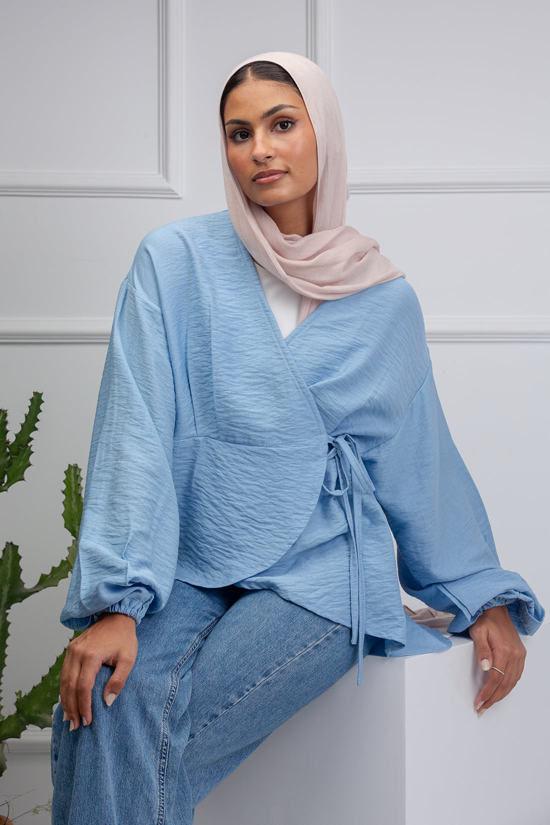 Easy Twist Blouse