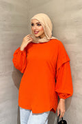 Everyday Blouse - Orange