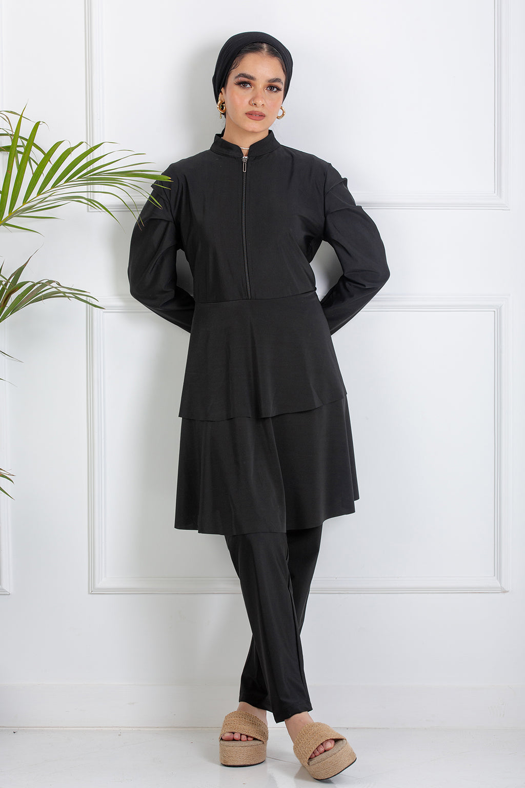 Splash Ruffle Burkini