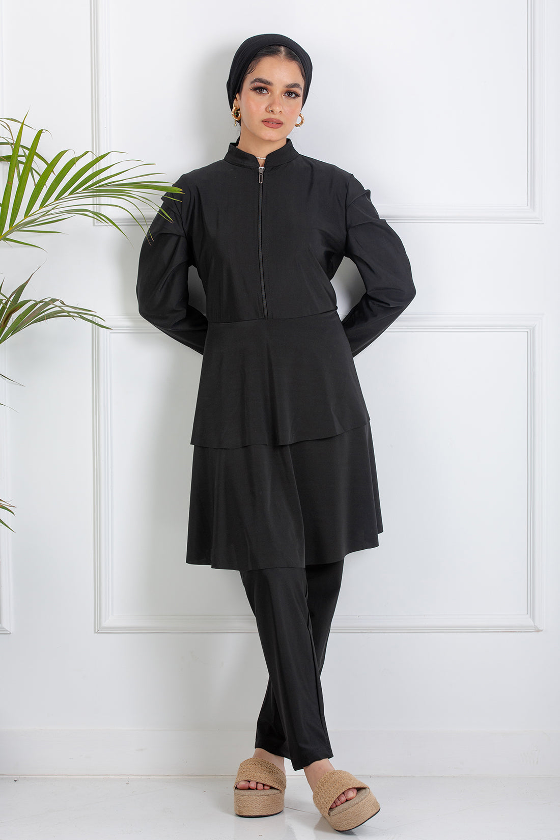 Splash Ruffle Burkini