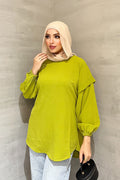 Everyday Blouse - Lime