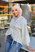 Ease Wrap Blouse