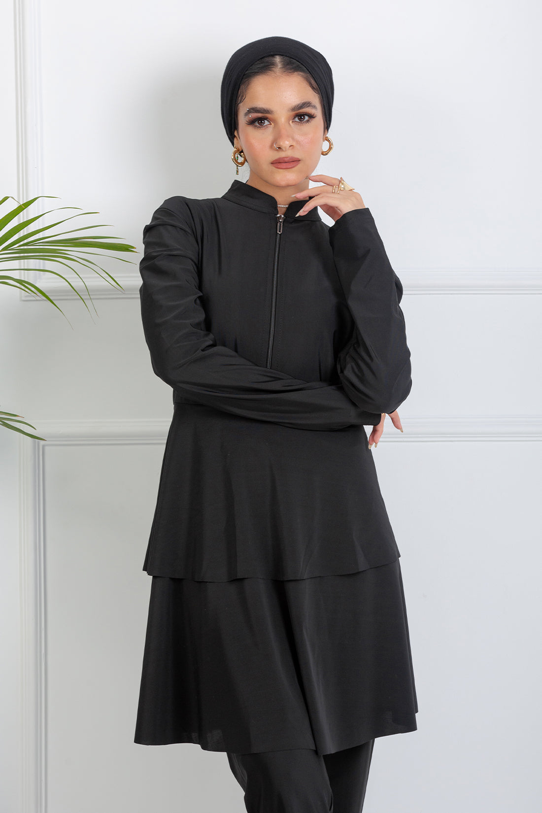 Splash Ruffle Burkini