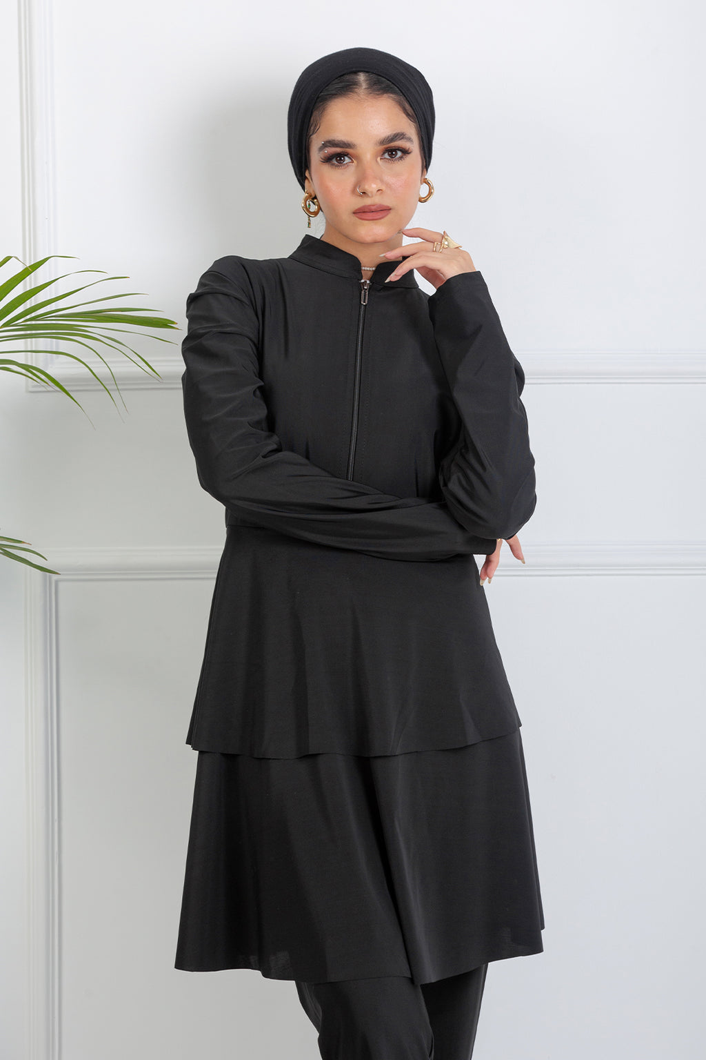 Splash Ruffle Burkini