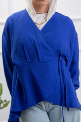 Easy Twist Blouse