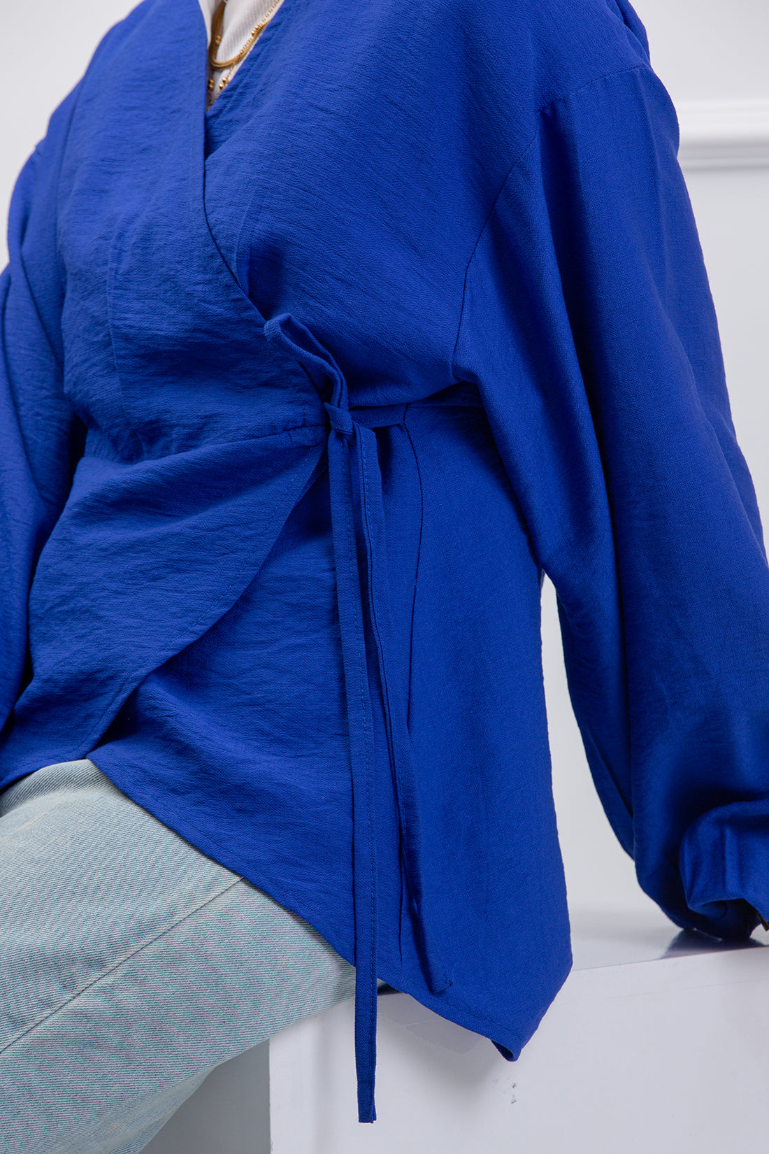 Easy Twist Blouse