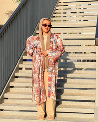 Fantasy Satin Kimono