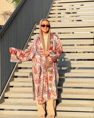 Fantasy Satin Kimono