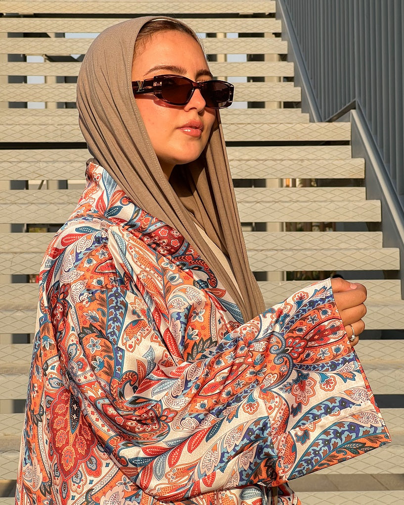 Fantasy Satin Kimono