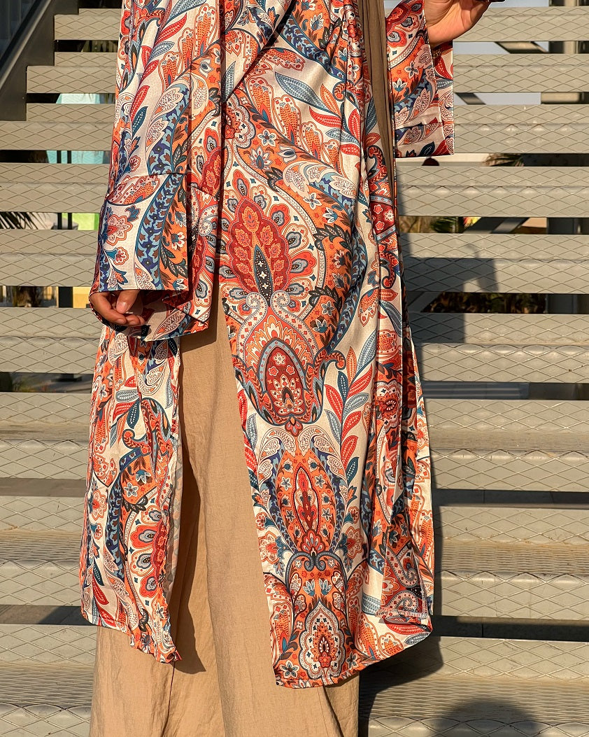 Fantasy Satin Kimono