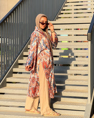 Fantasy Satin Kimono