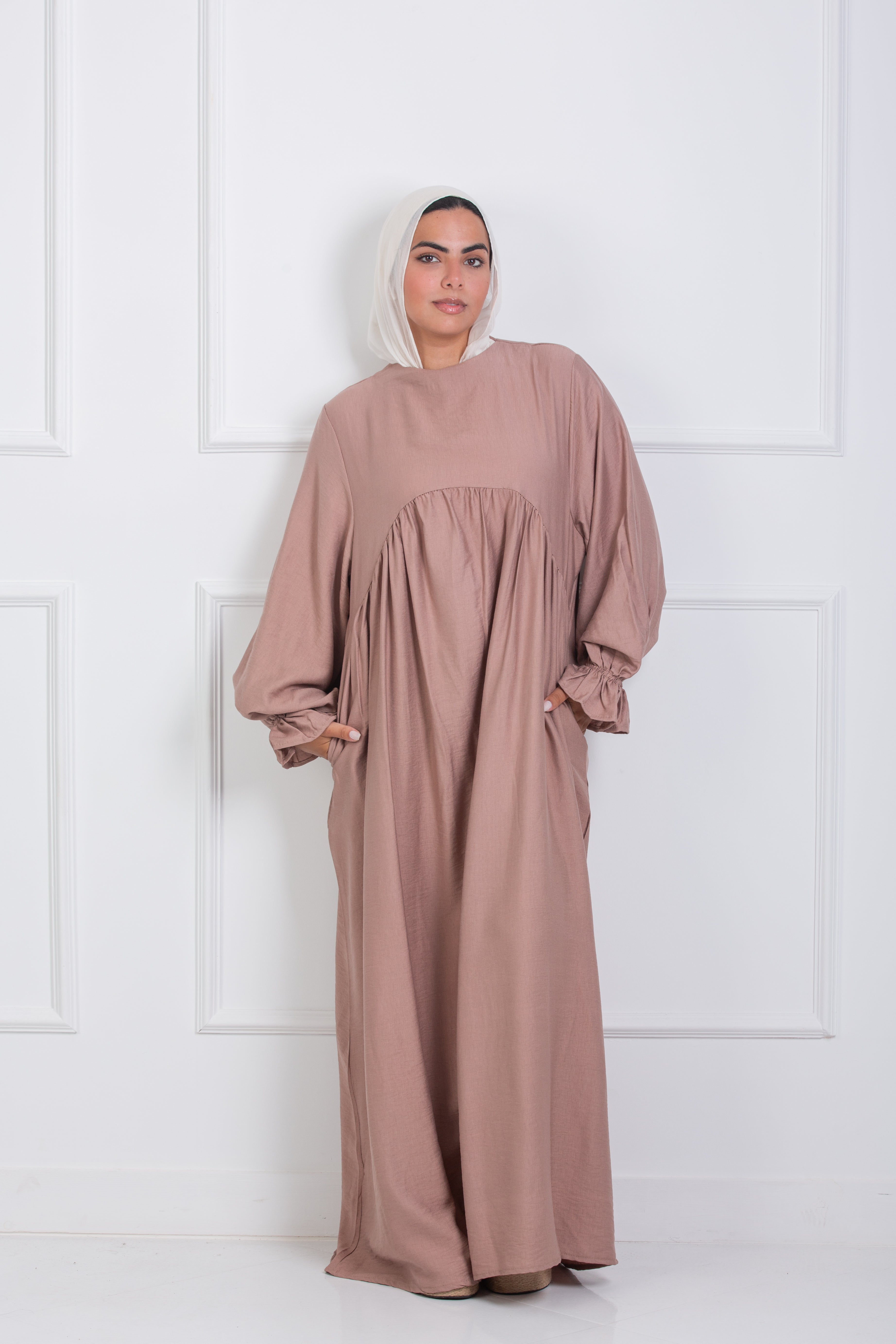 Twinkle Dress - Cafe