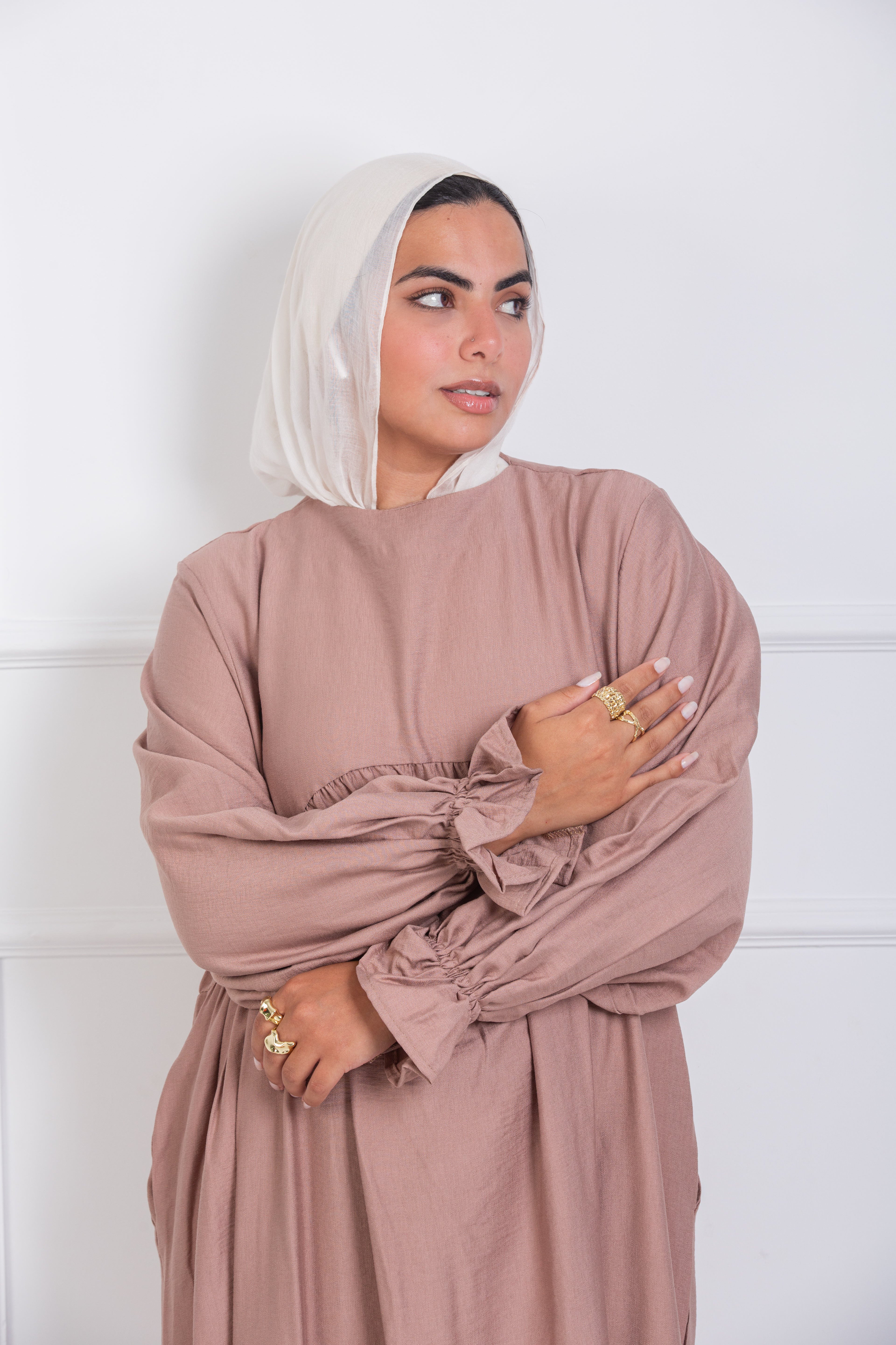 Twinkle Dress - Cafe