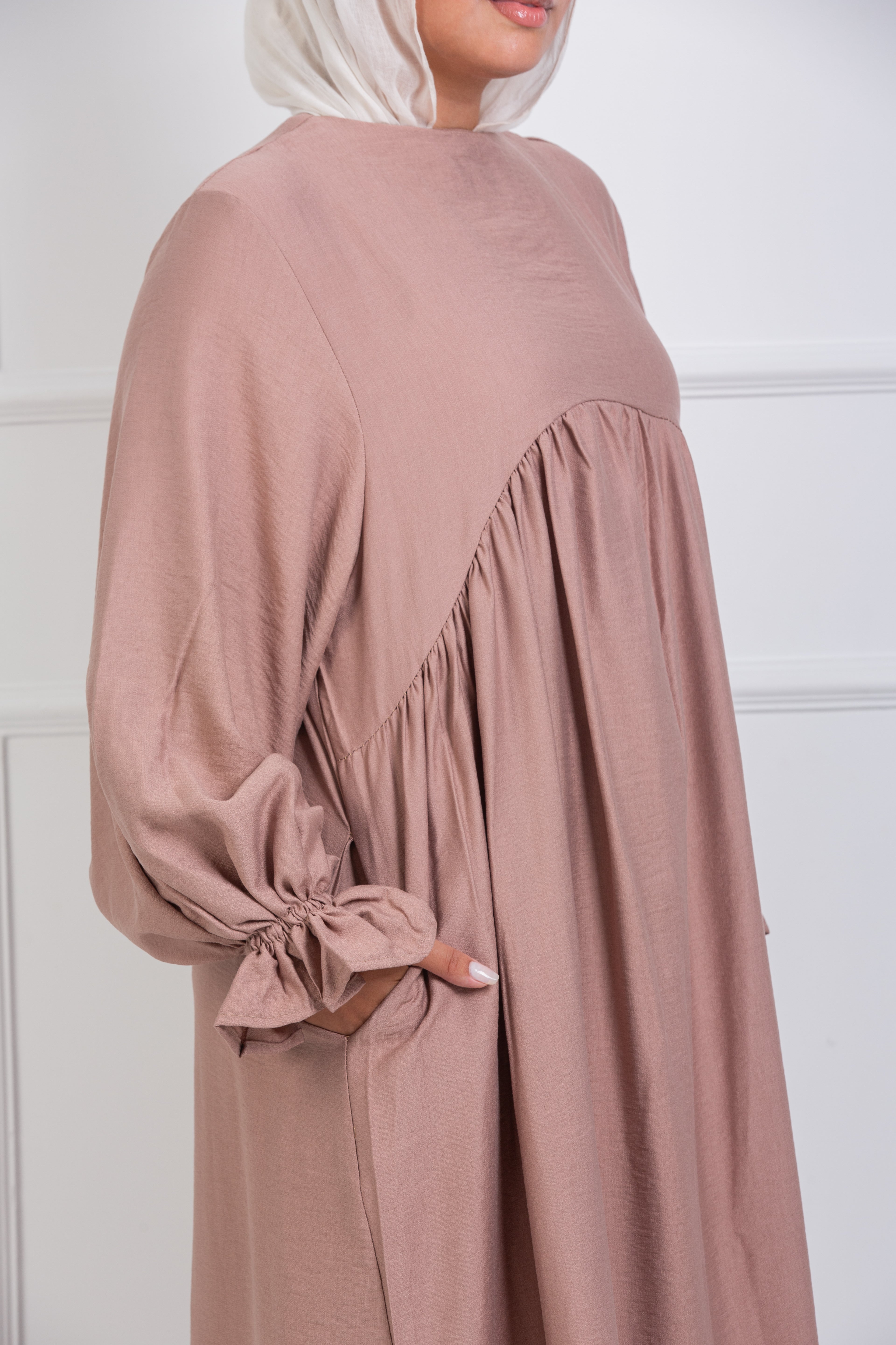 Twinkle Dress - Cafe