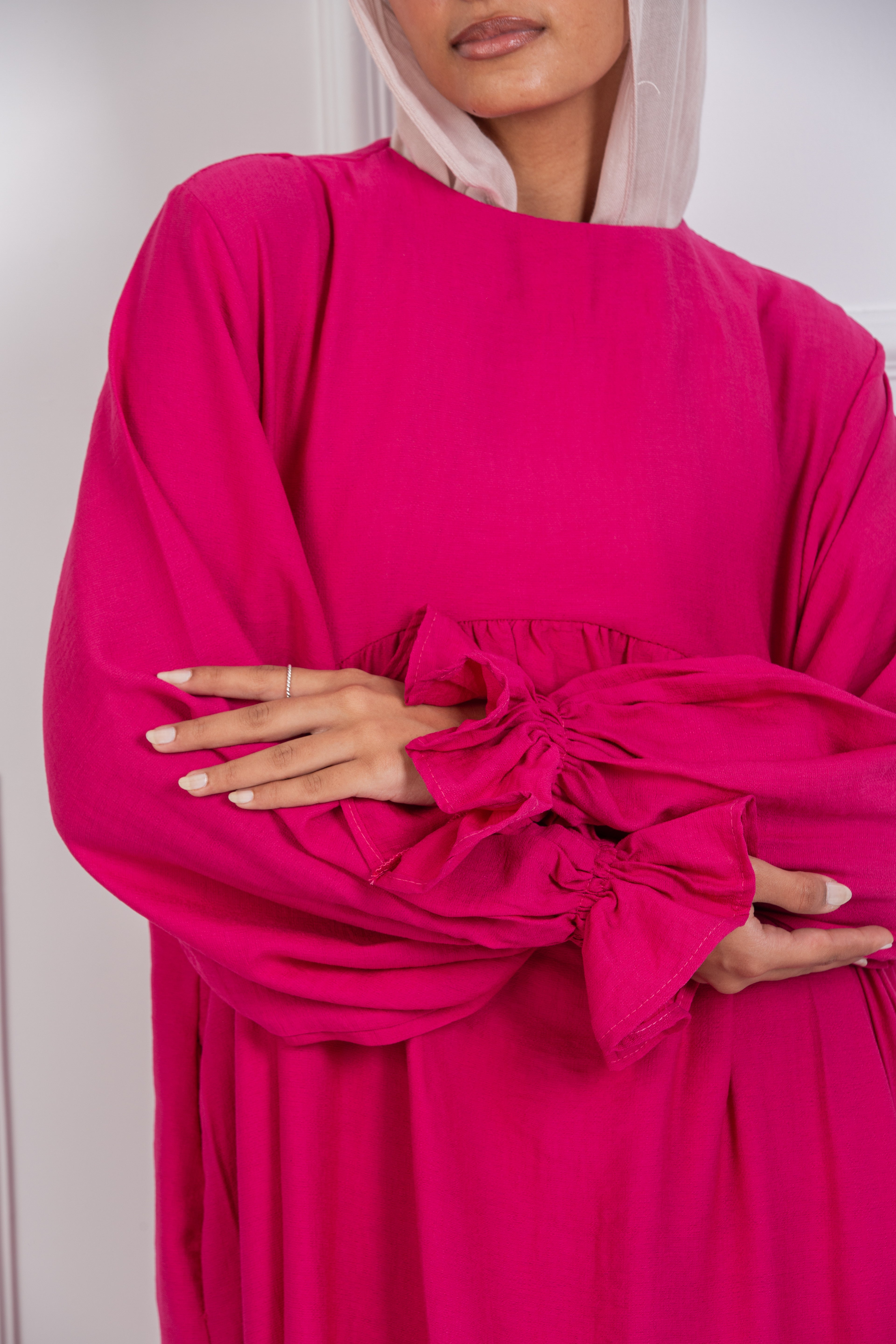 Twinkle Dress - Fuchsia