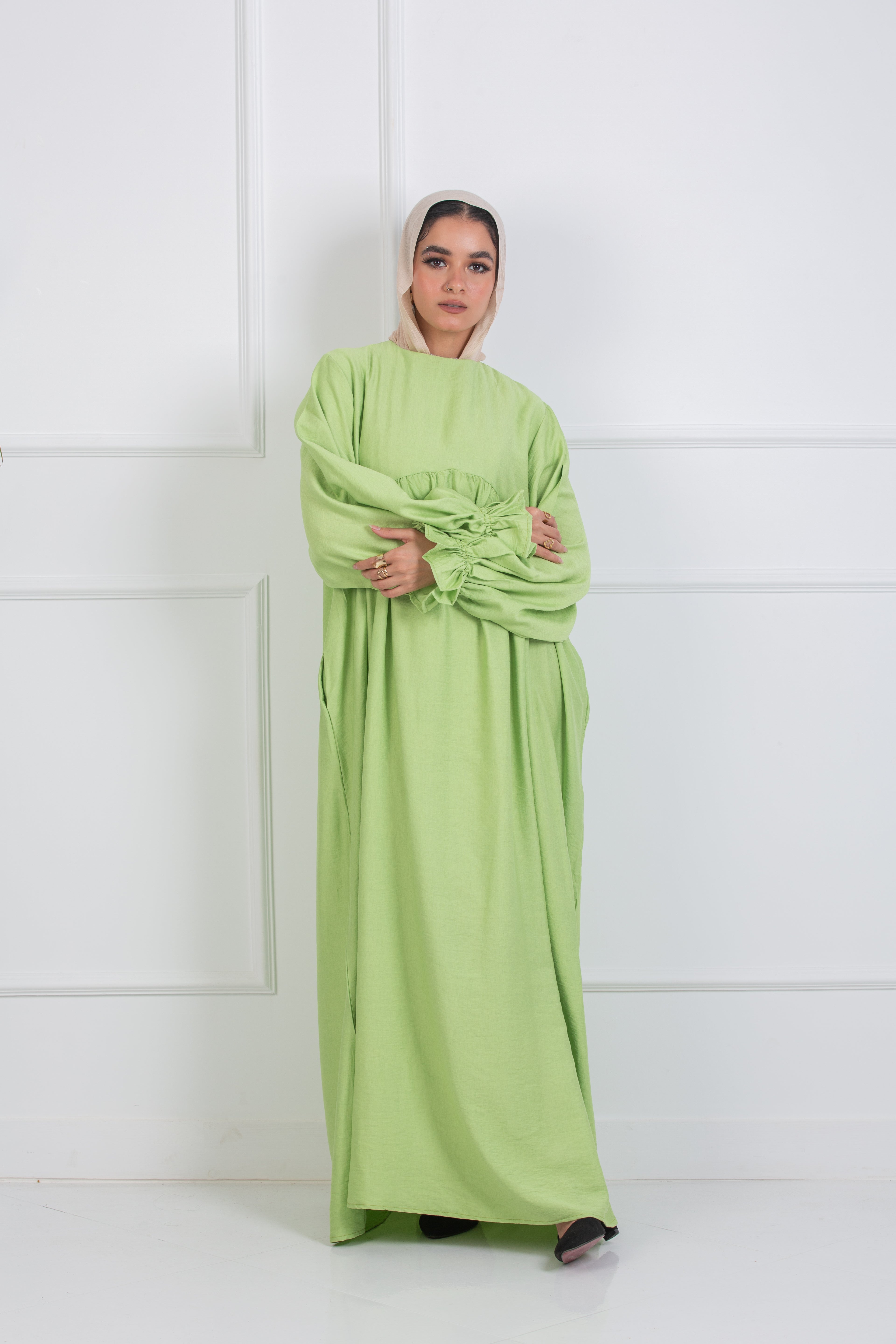 Twinkle Dress - Mint Green