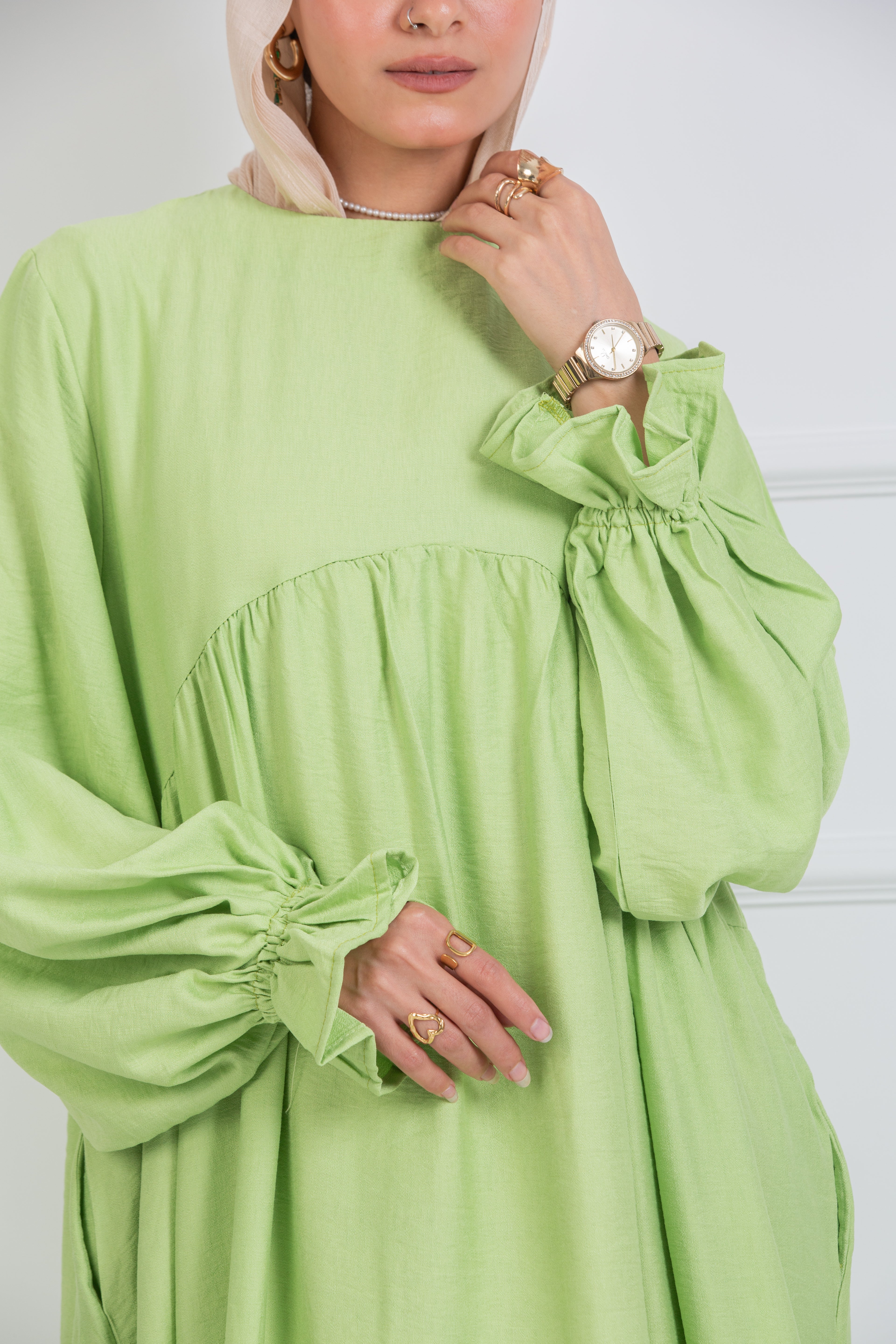 Twinkle Dress - Mint Green