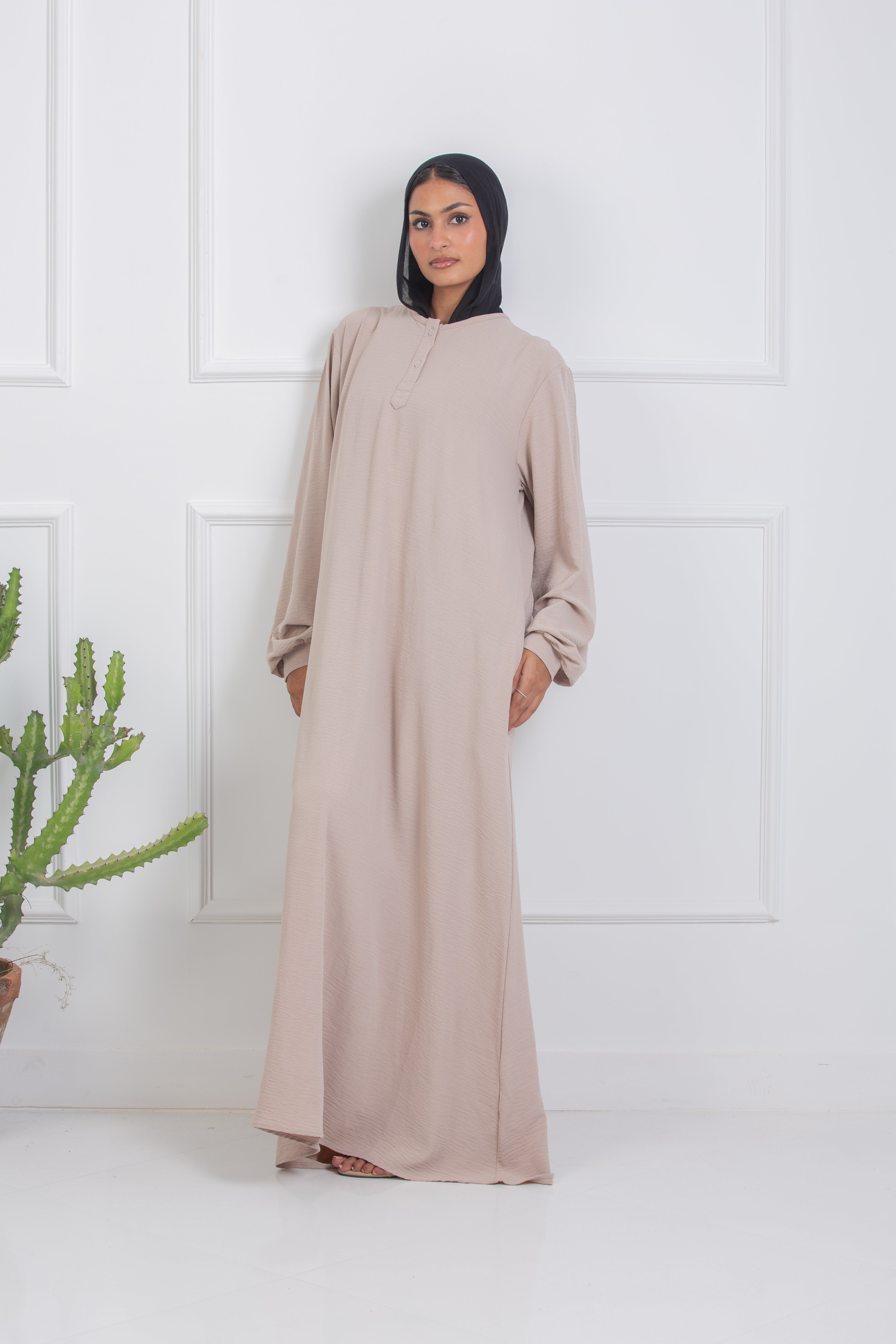 Softy Dress - Beige