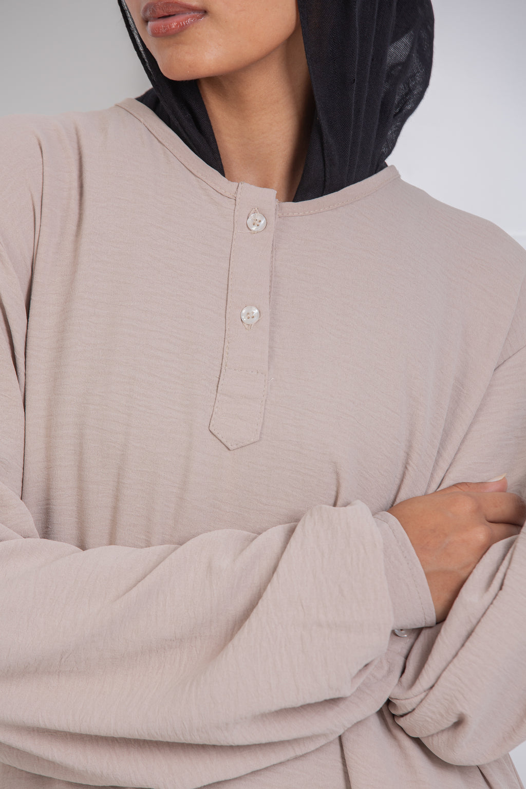 Softy Dress - Beige