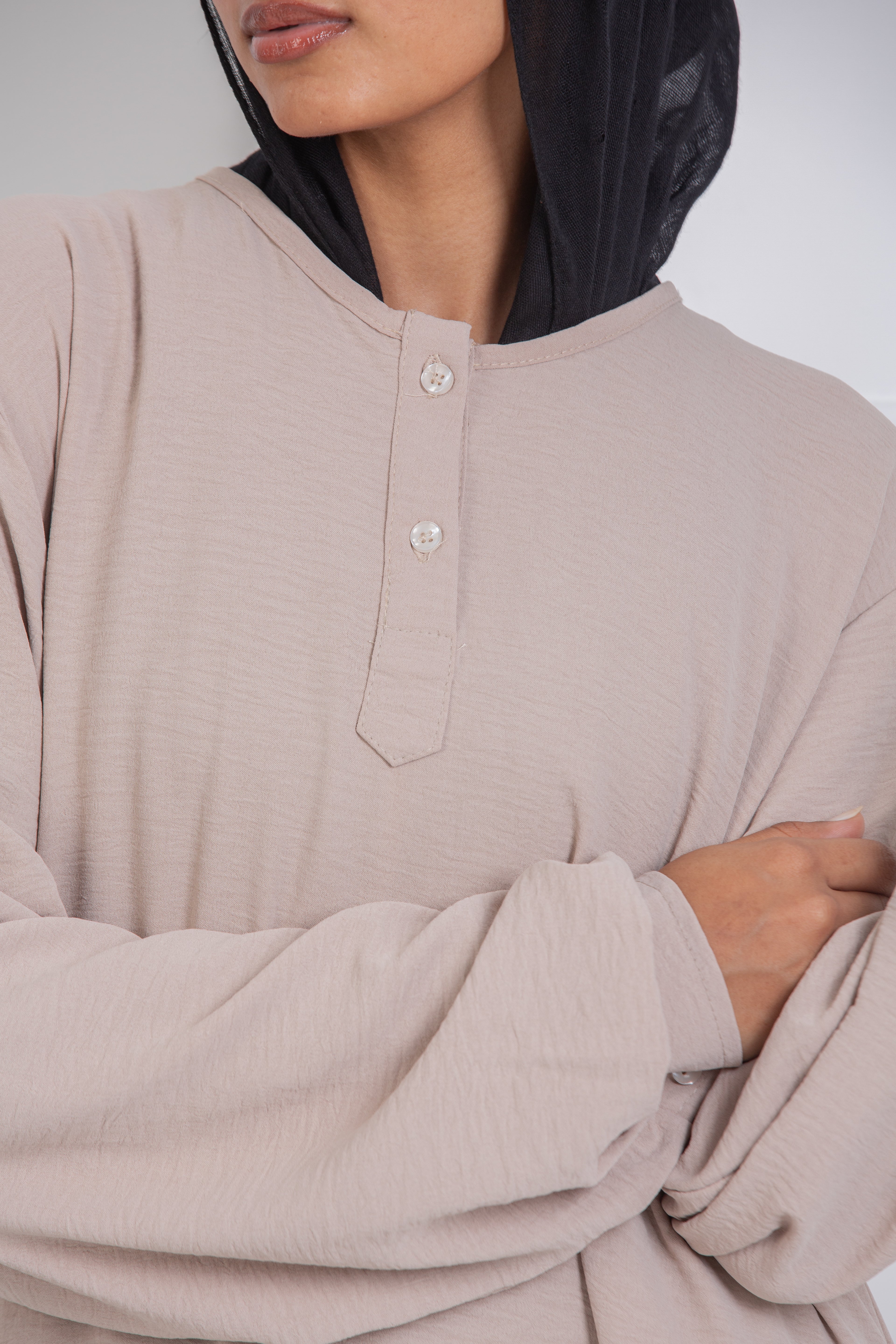 Softy Dress - Beige