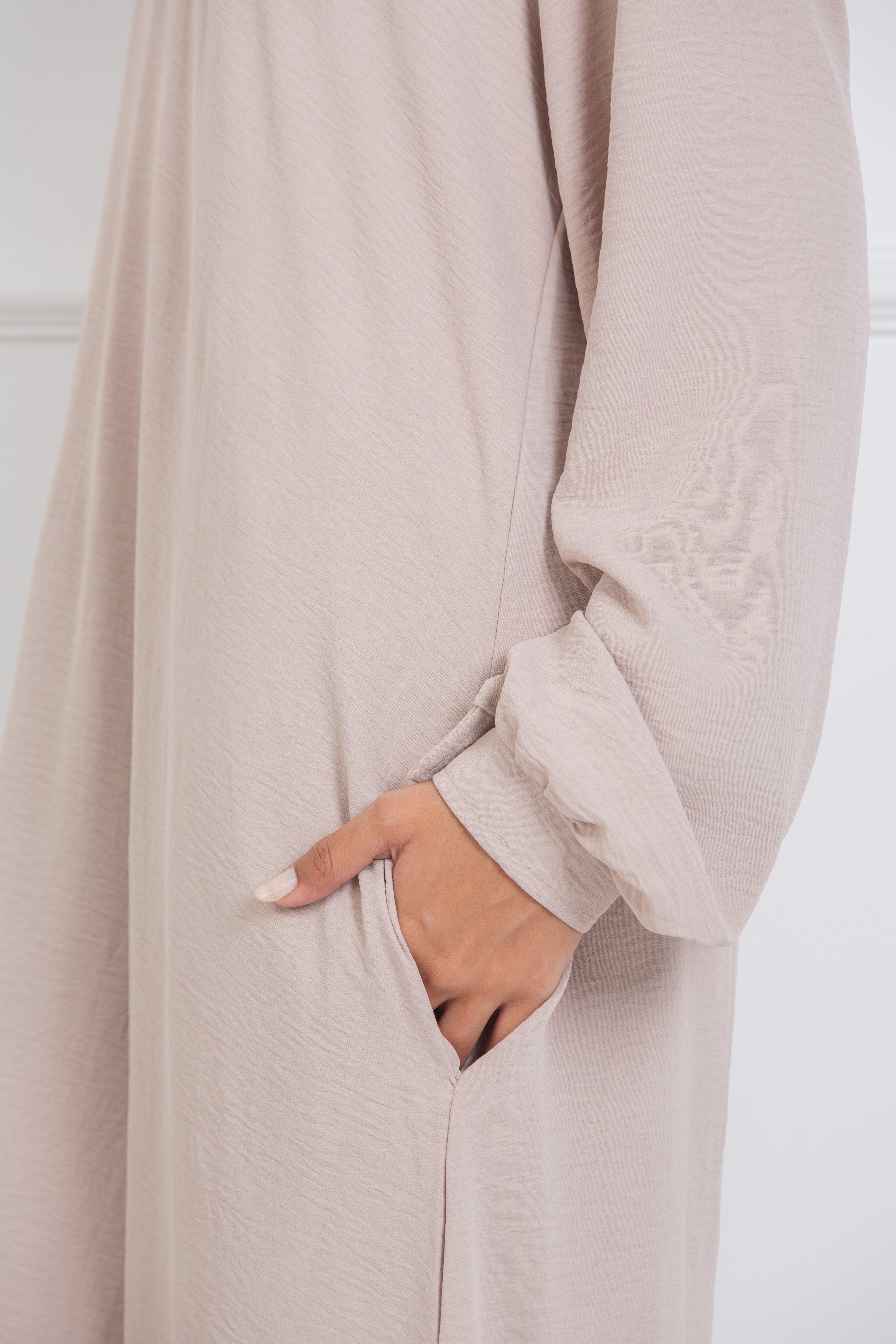 Softy Dress - Beige