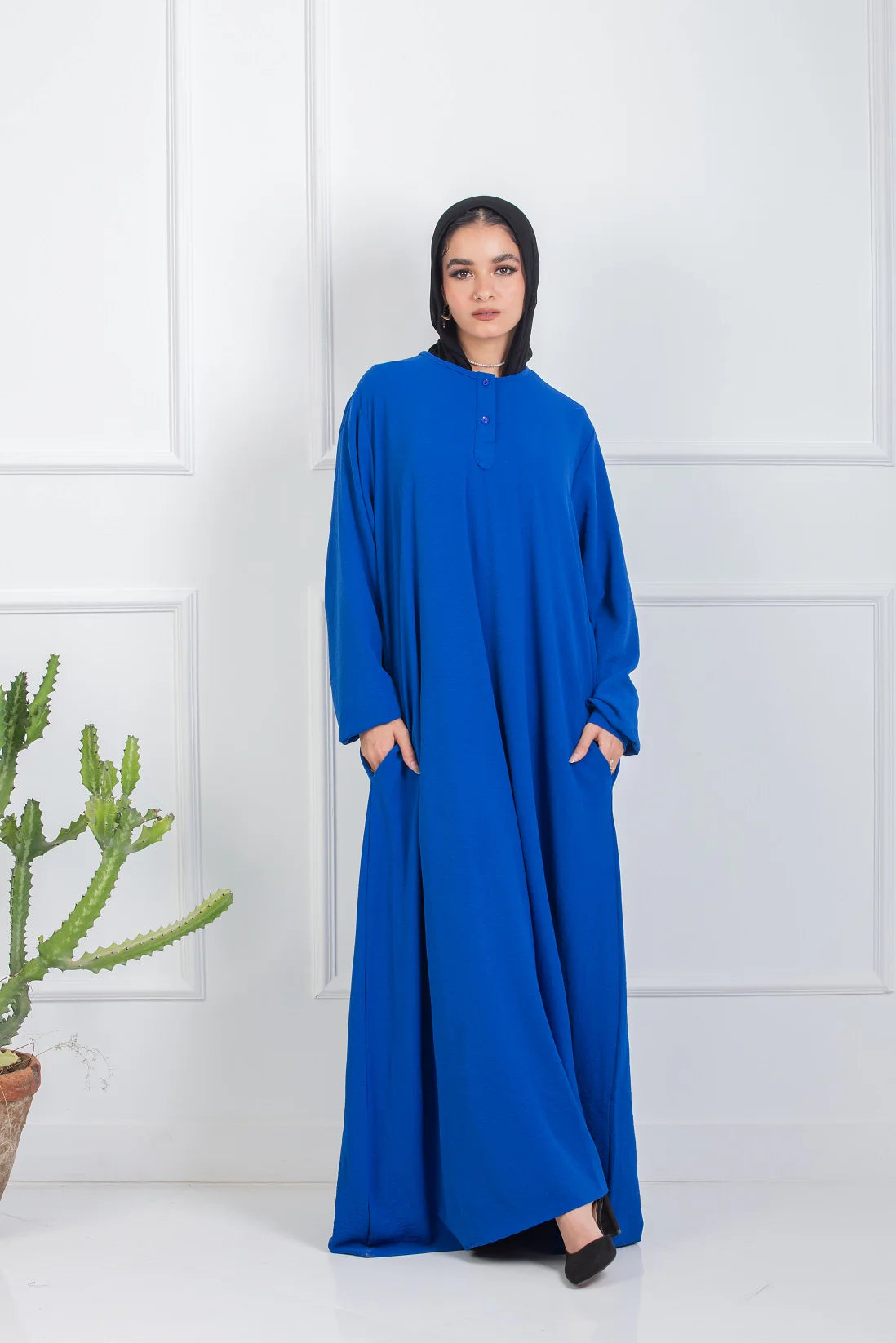 Softy Dress - Blue