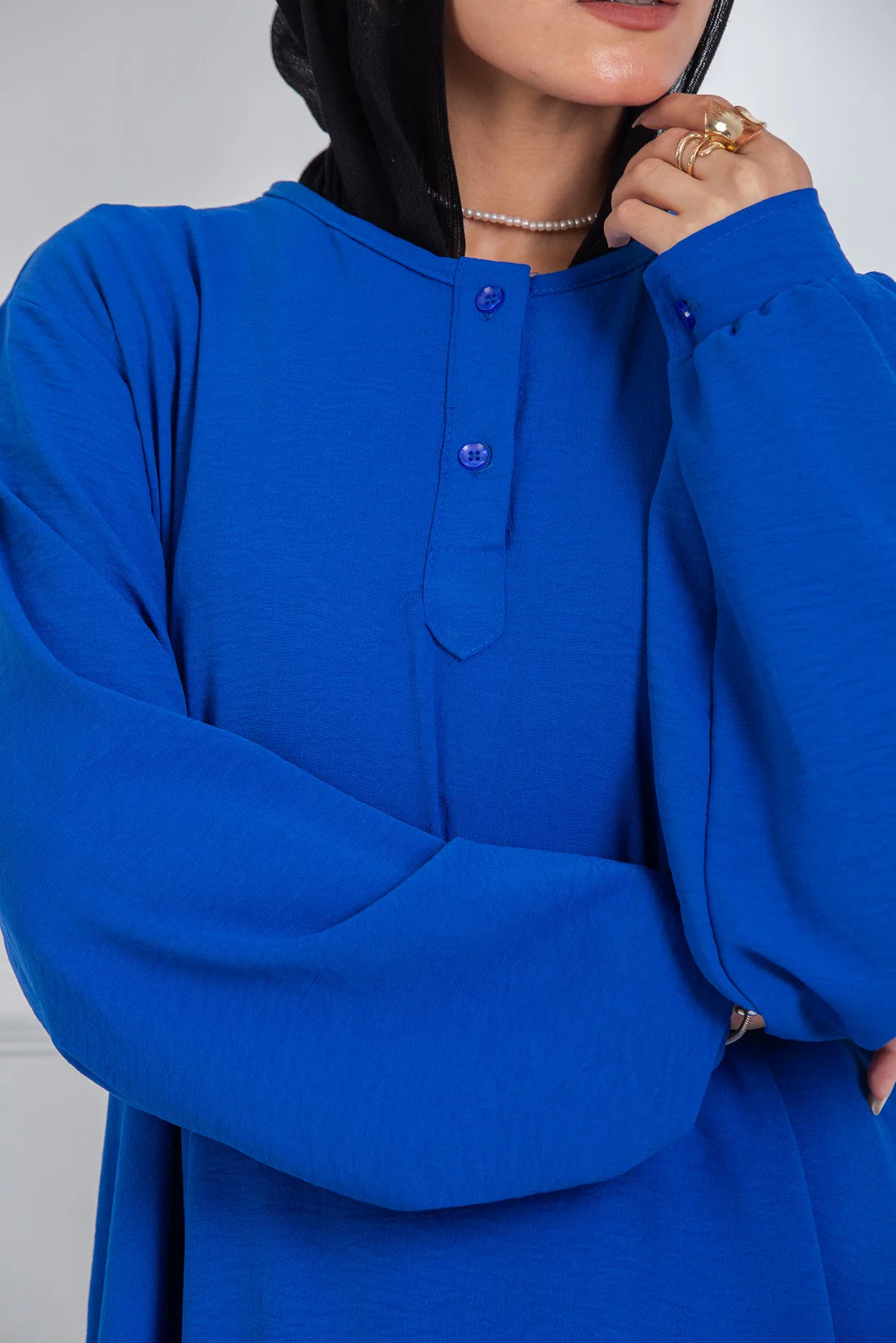 Softy Dress - Blue