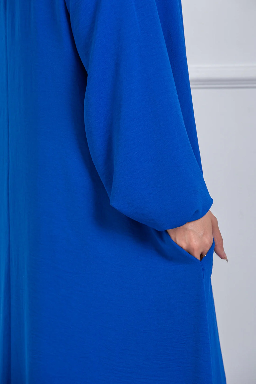 Softy Dress - Blue