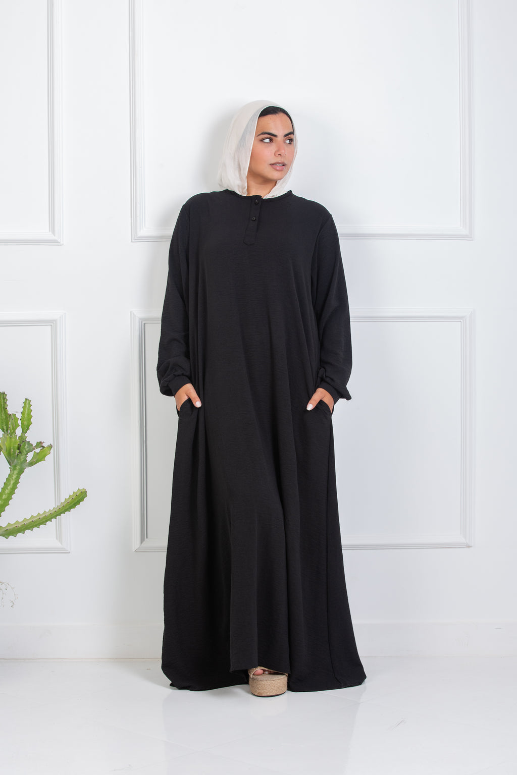Softy Dress - Black