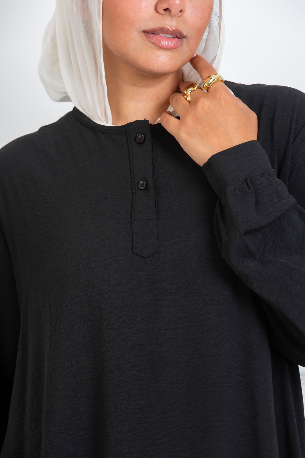 Softy Dress - Black