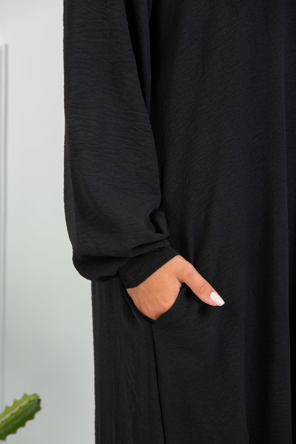 Softy Dress - Black
