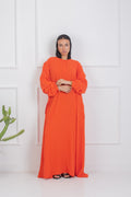 Softy Dress - Orange