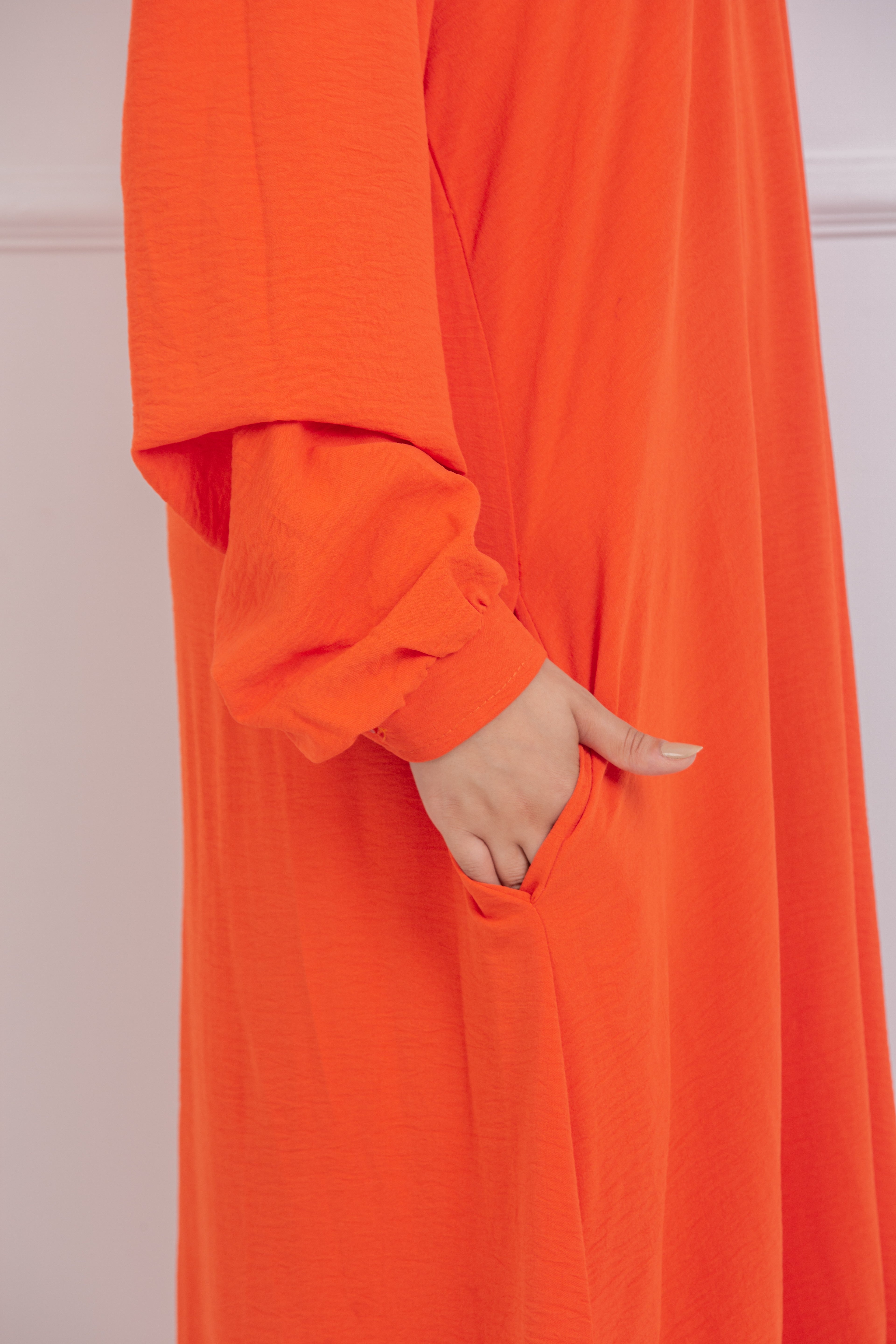 Softy Dress - Orange