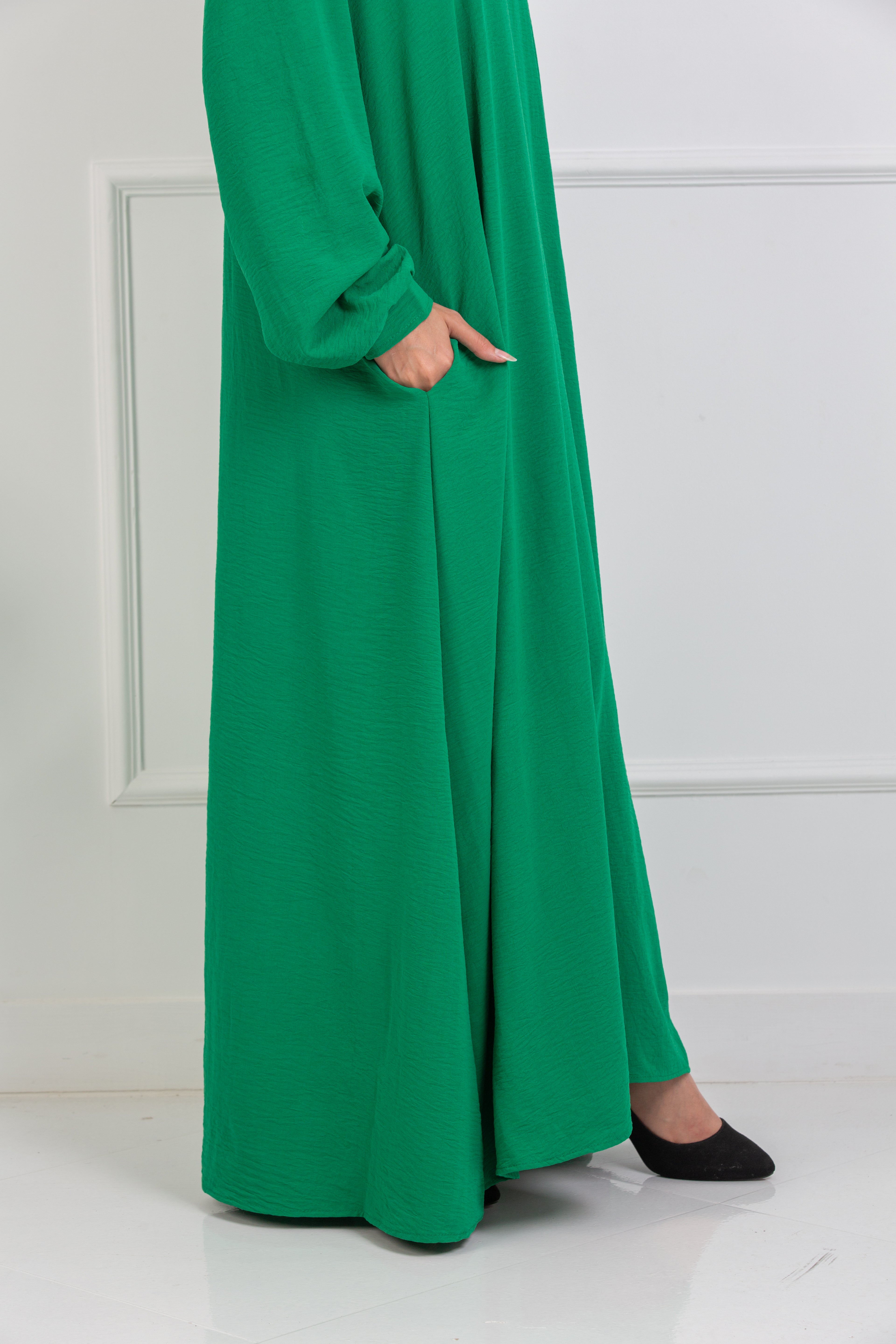 Softy Dress - Green