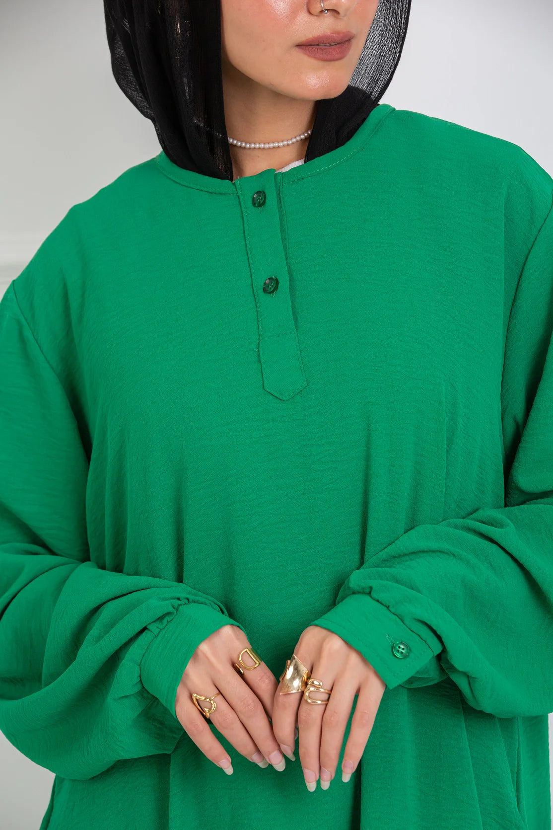 Softy Dress - Green