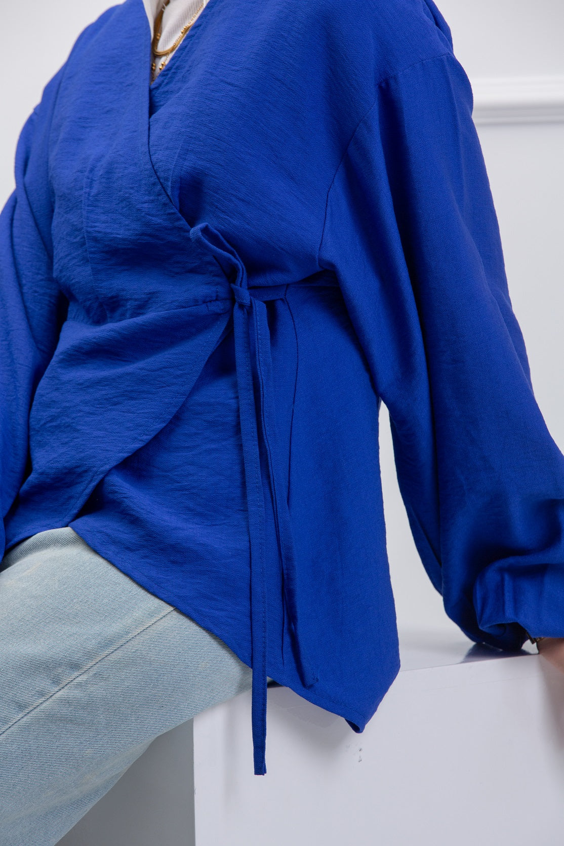 Easy Twist Blouse