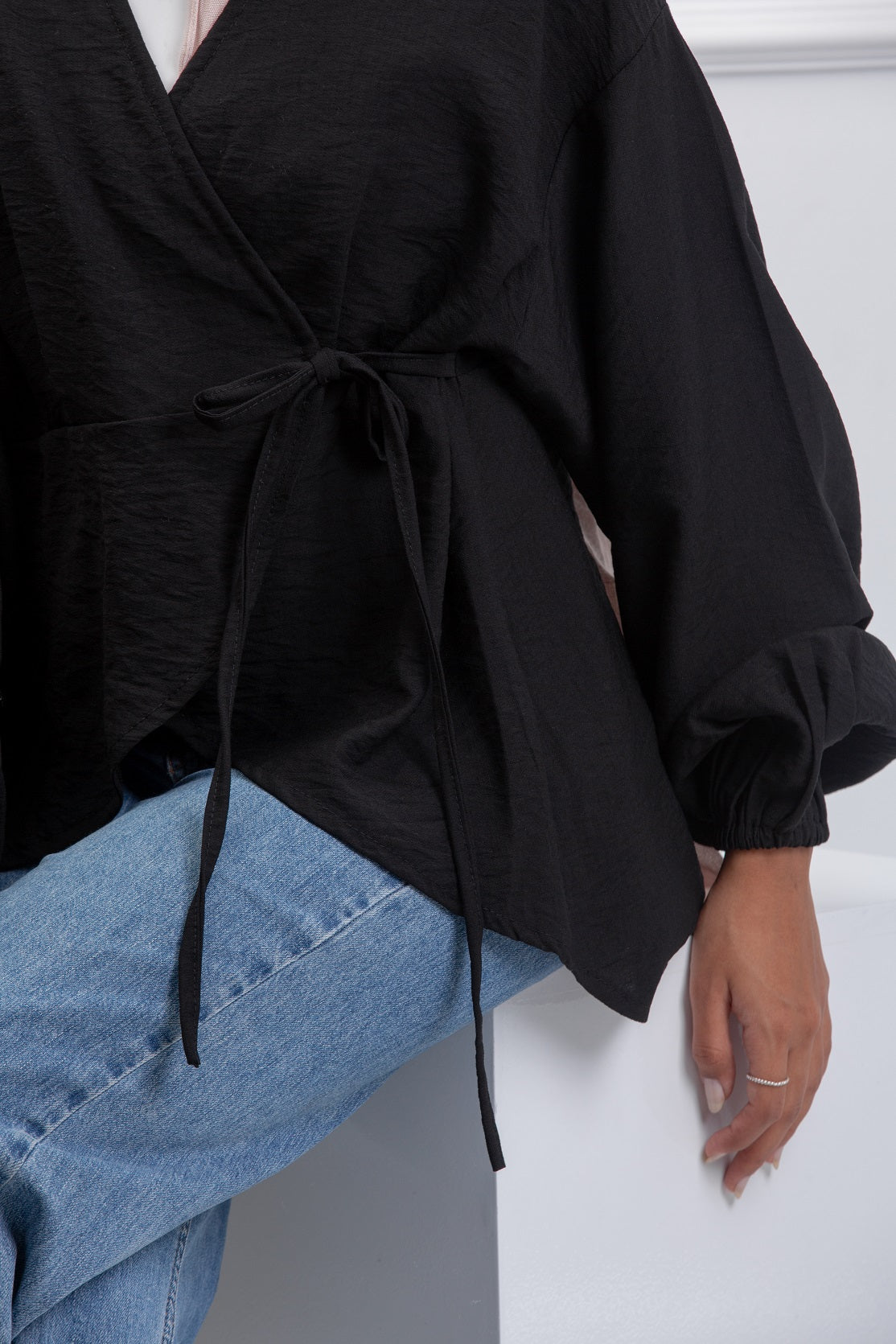 Easy Twist Blouse