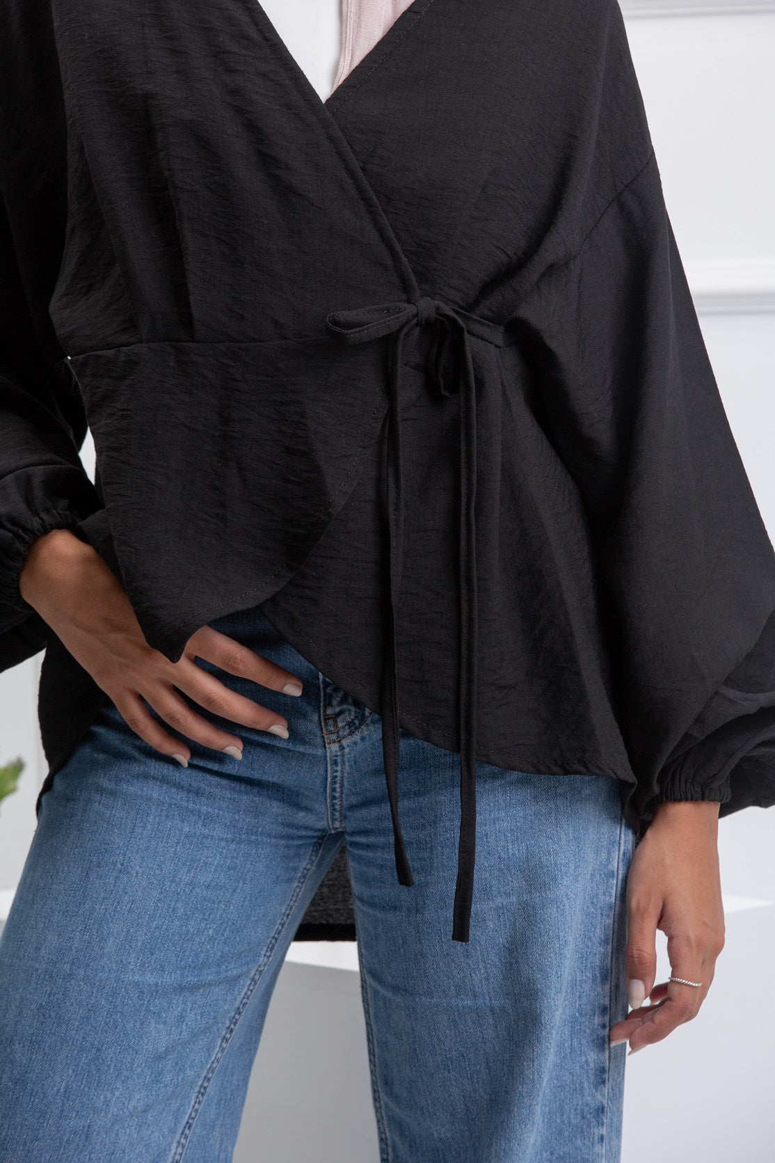 Easy Twist Blouse