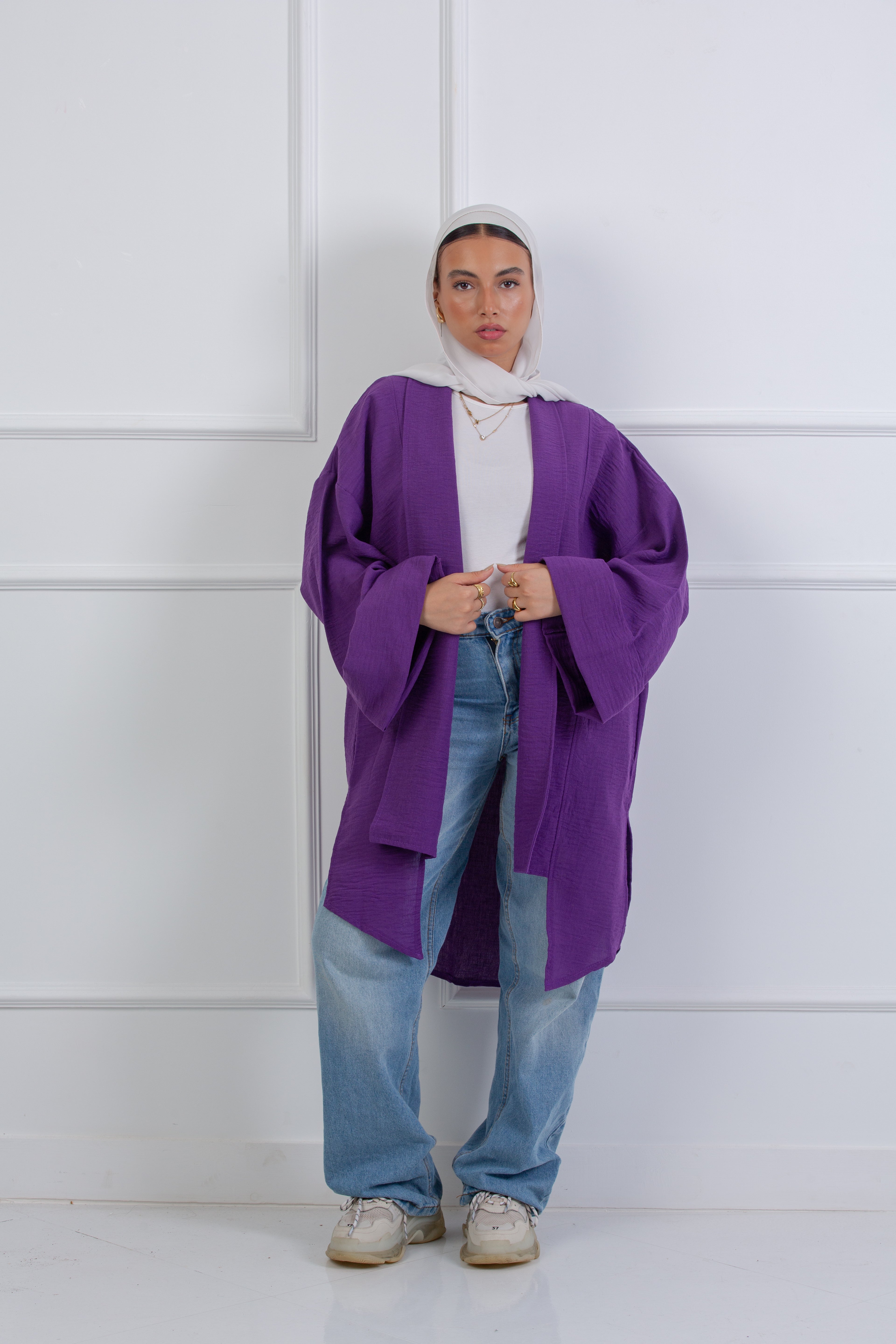 Easyfit Kimono - Purple