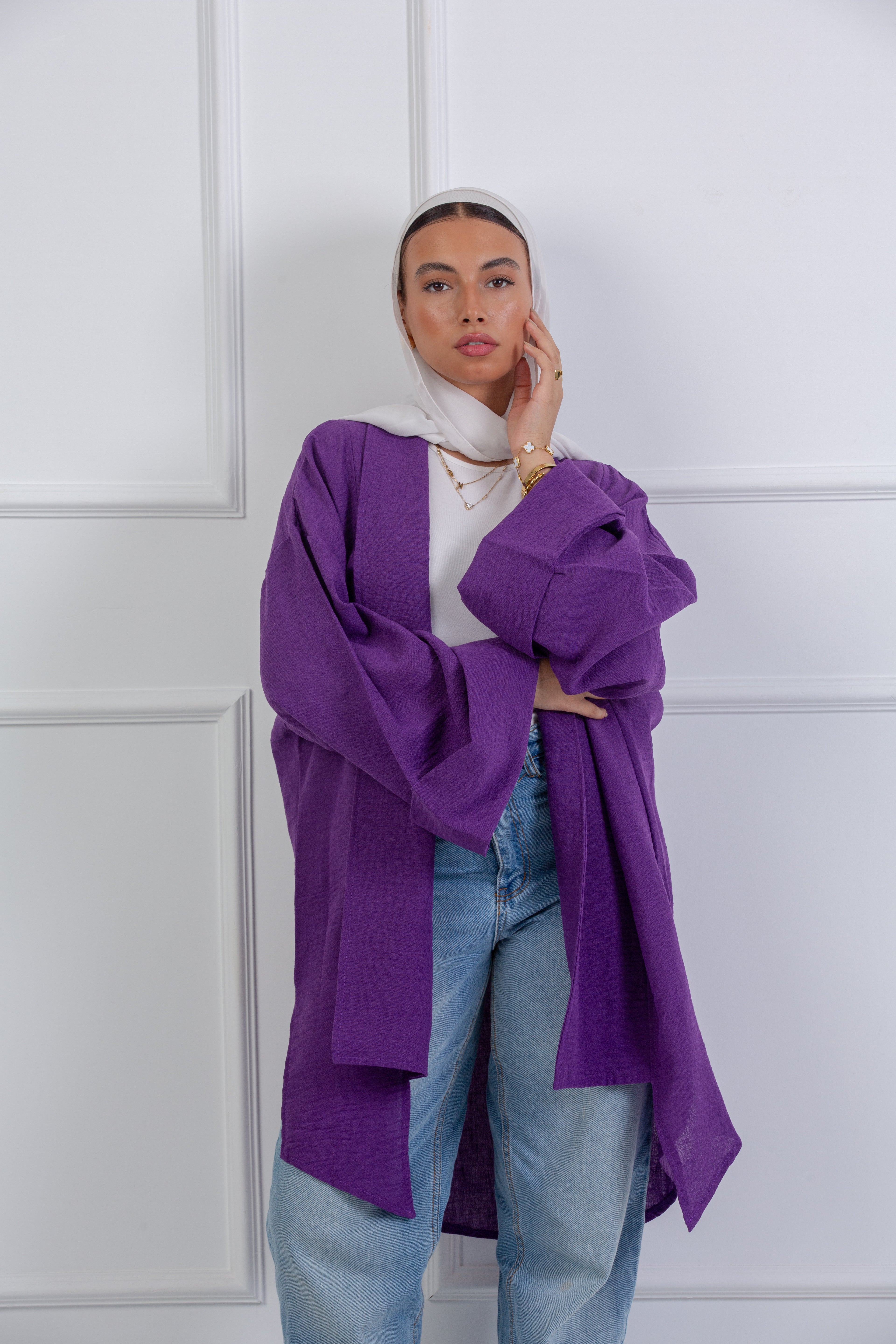 Easyfit Kimono - Purple