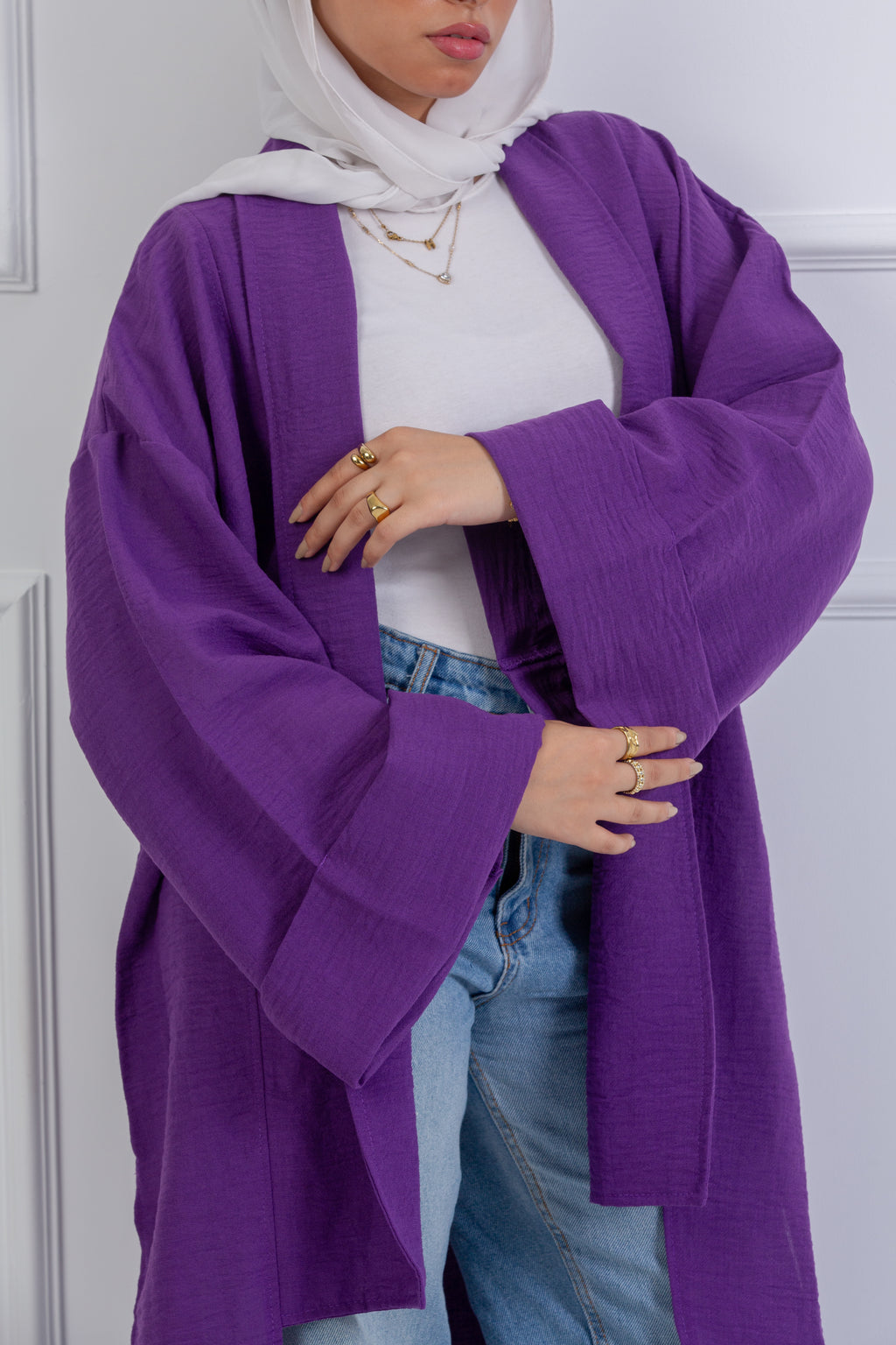 Easyfit Kimono - Purple
