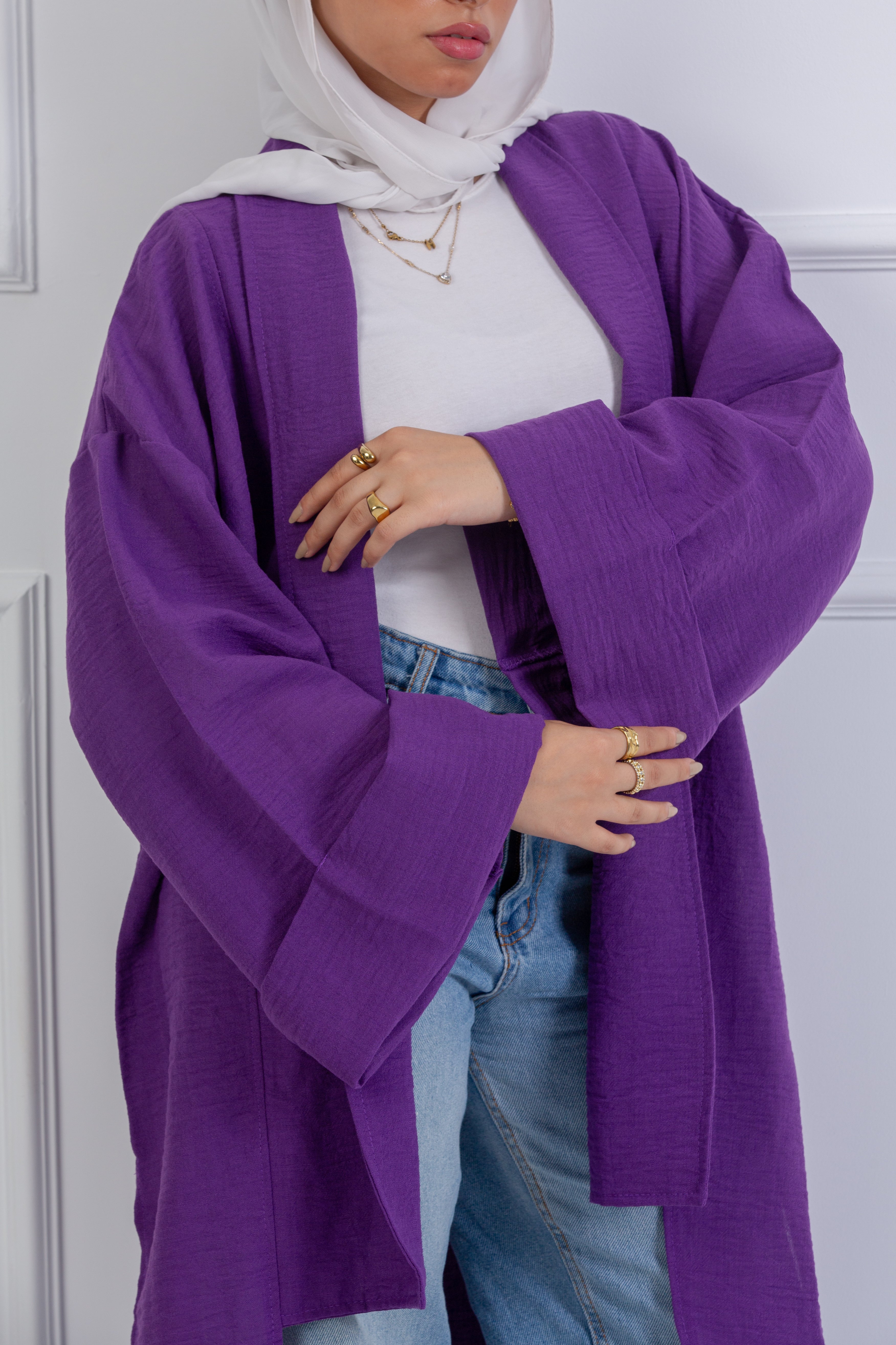 Easyfit Kimono - Purple