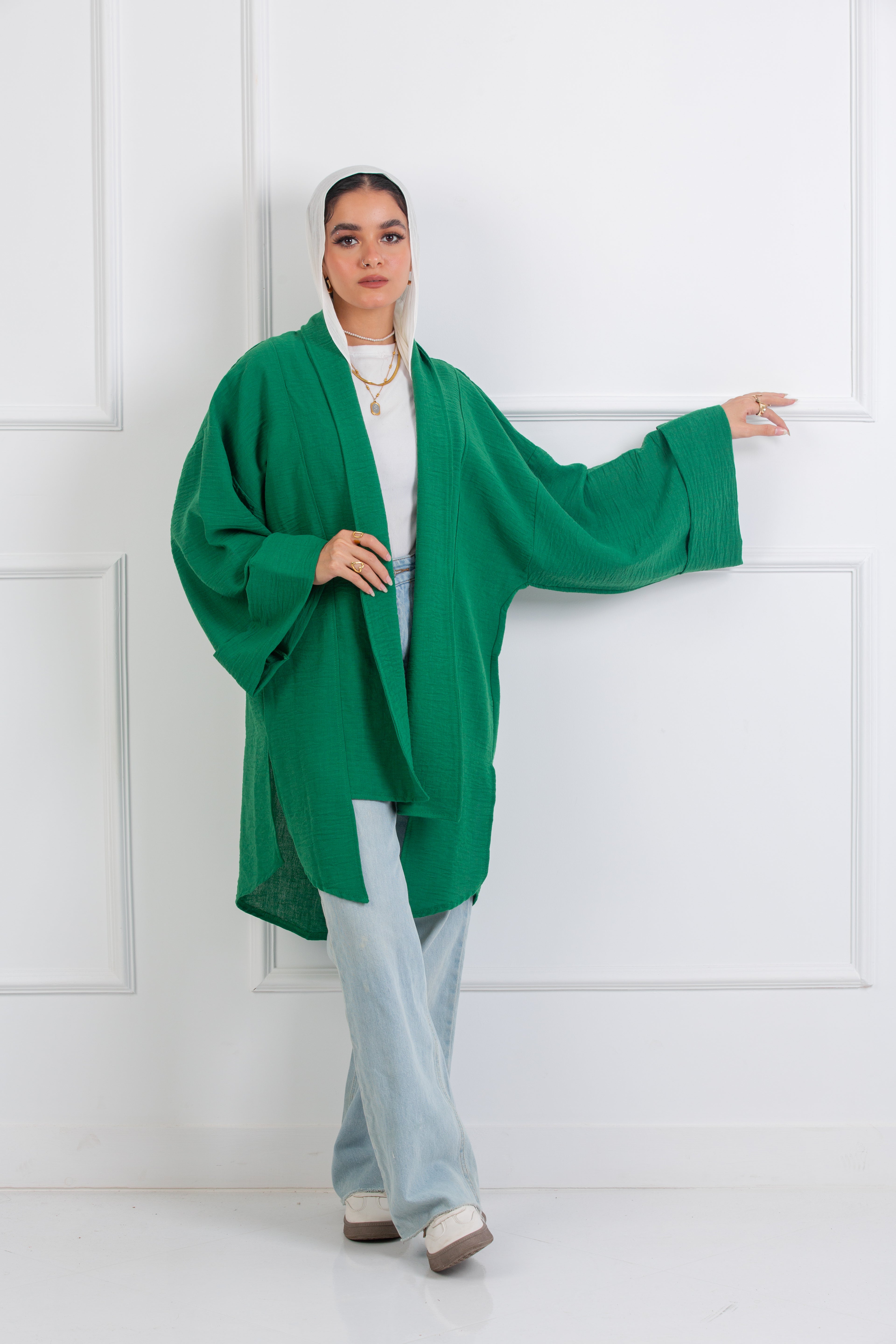 Easyfit Kimono - Green